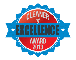 Cleaner of Excellence Award